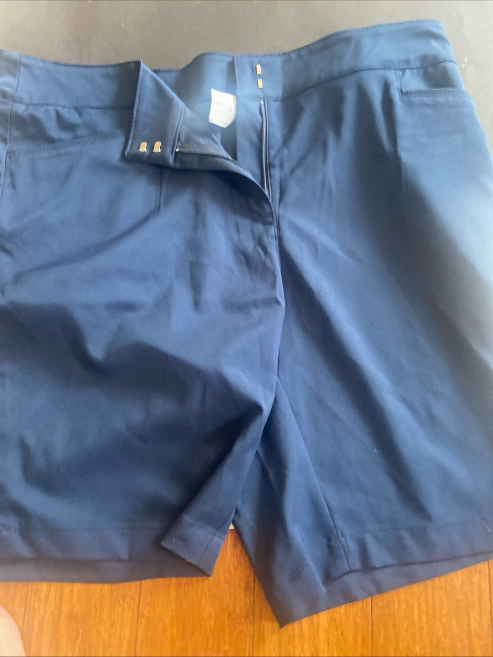 PGA Tour Women’s Navy Blue Golf Shorts